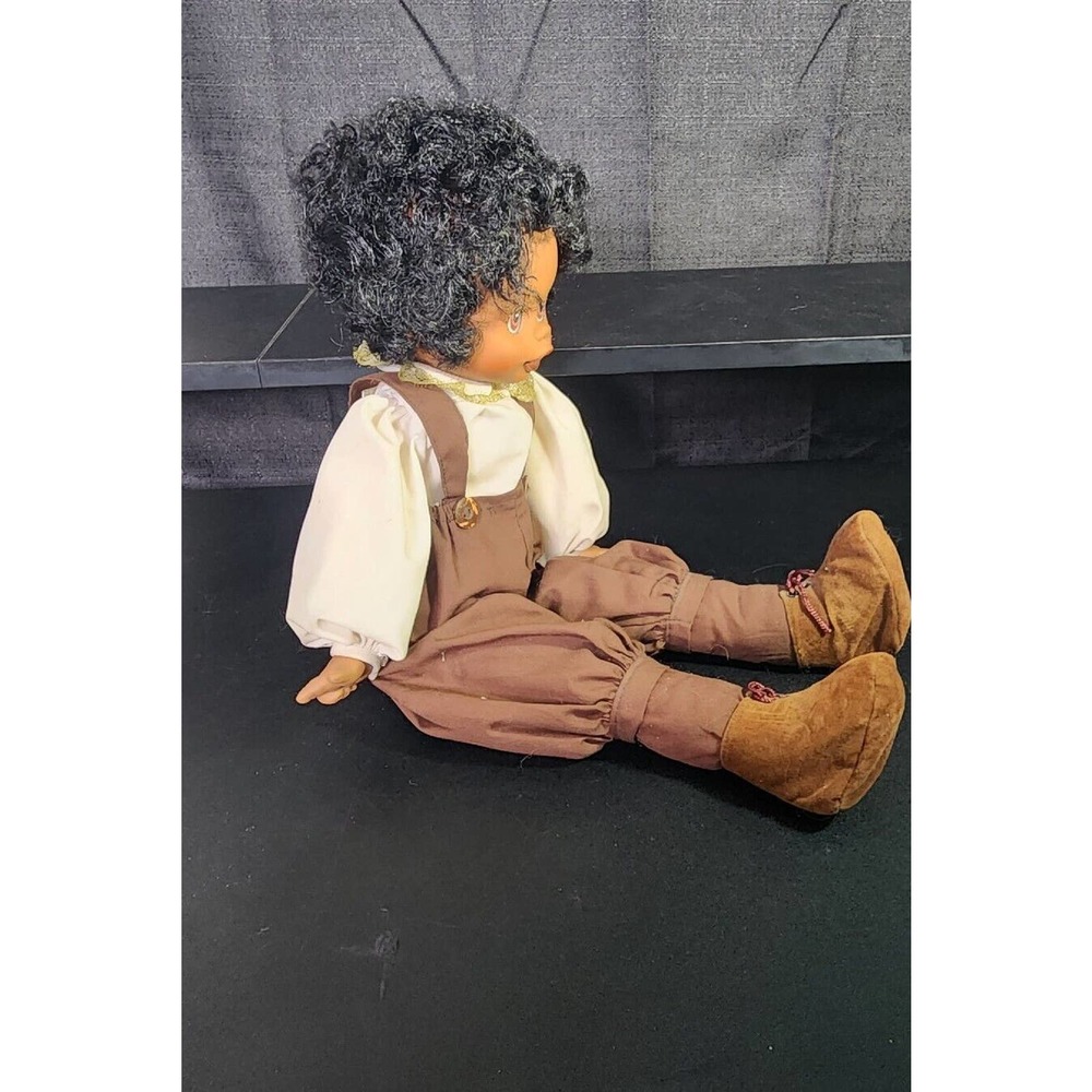 Vintage 18" Dolls Pauline Bjonness-Jacobson Design George & Georgette Dolls RARE - Picture 4 of 14